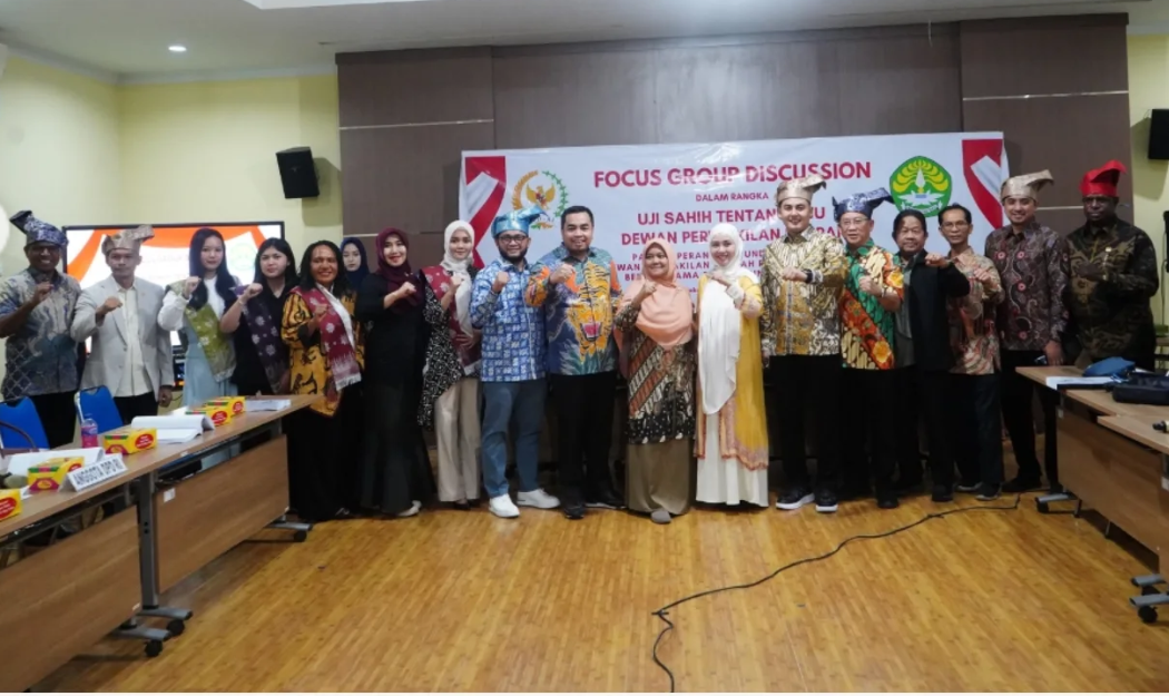 FISIP UNRI Dukung Uji Sahih RUU DPD RI, Prof. Ali Yusri Jadi Narasumber