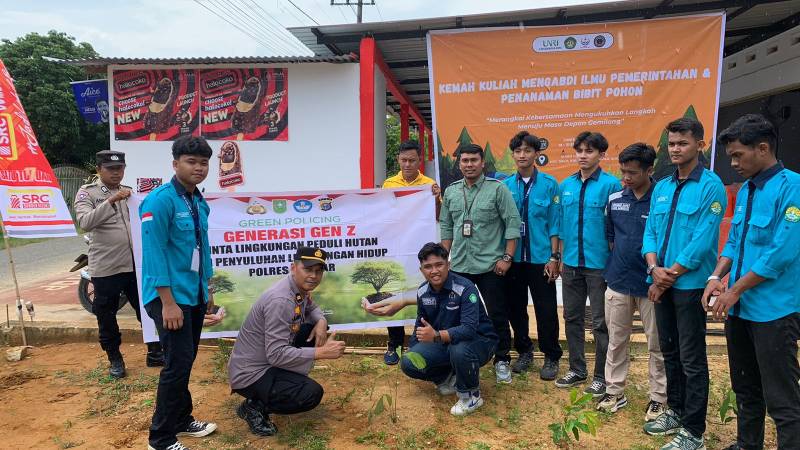 KEMUDI 2025, Jurusan Ilmu Pemerintahan UNRI Berkontribusi untuk Demokrasi dan Masyarakat