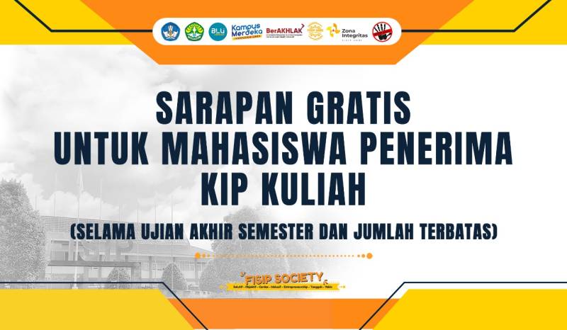 Pengumuman Untuk Mahasiswa Penerima KIP selama Ujian Semester ini