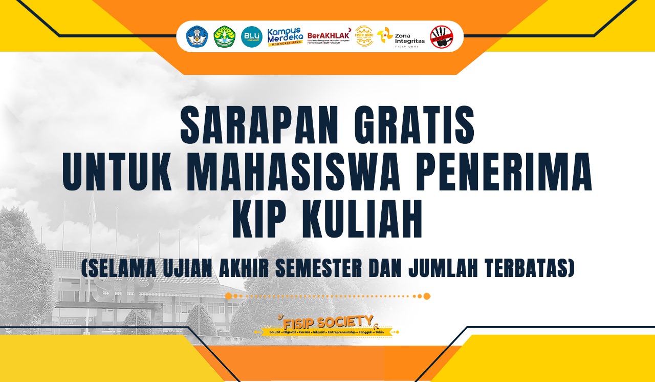 Pengumuman Untuk Mahasiswa Penerima KIP selama Ujian Semester ini