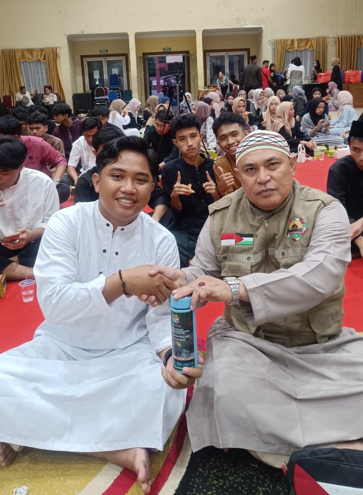 Mahasiswa Ilmu Pemerintahan UNRI Peduli Palestina, Gandeng Pecinta Al-Aqsho Galang Dana untuk Palestina