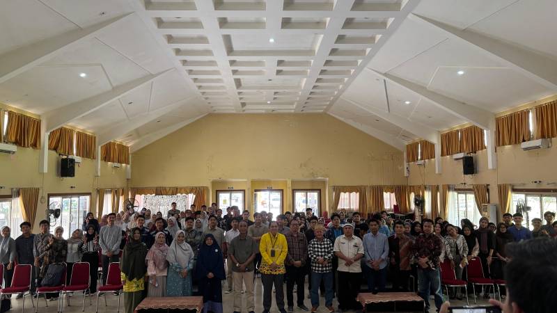 Mahasiswa Ilmu Pemerintahan UNRI Terjun ke Lapangan, Implementasikan Ilmu Melalui Internship 2025