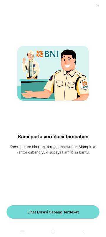 Cara buka Blokir wondr by BNI
