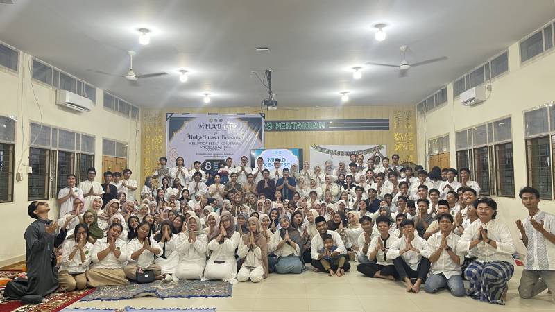 Milad ke-17 Forestry Student Club dan Buka Puasa Bersama Keluarga Besar Kehutanan UNRI Berlangsung Hangat