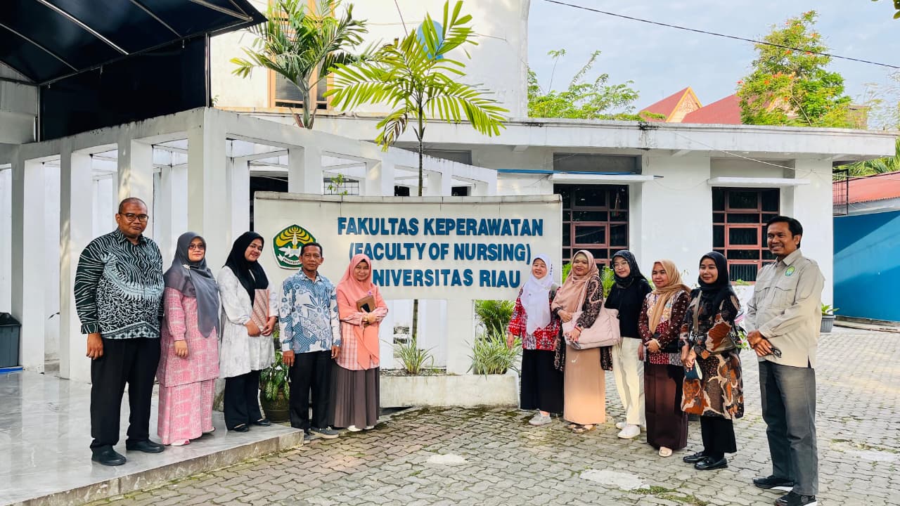 ANRI Lakukan Verifikasi Kearsipan di FKp UNRI