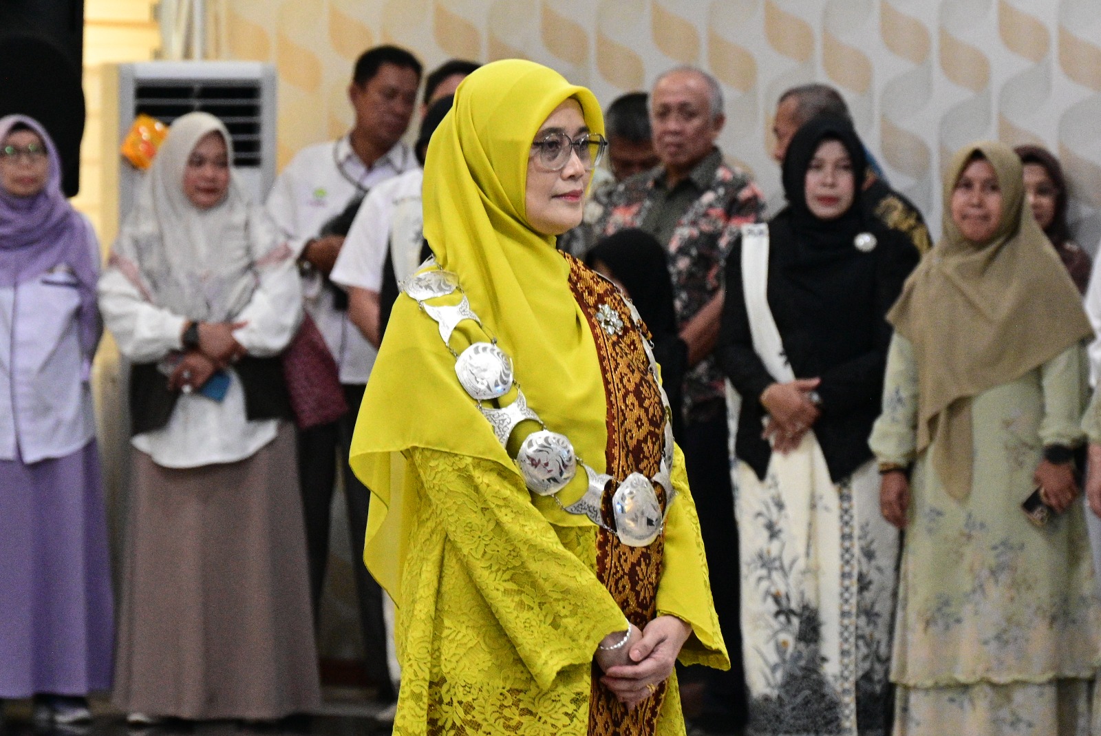 Prof Wan Nishfa Dewi Resmi Dilantik sebagai Dekan FKp UNRI