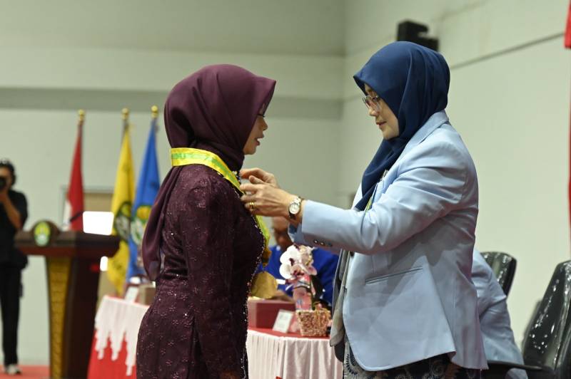 103 Ners Resmi Diangkat, FKp Unri Teguhkan Komitmen Profesionalisme dan Pengabdian