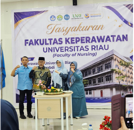 Fakultas Keperawatan Universitas Riau Rayakan Milad ke-22, Teguhkan Dedikasi dan Kolaborasi Menuju Masa Depan Keperawatan yang Inspiratif