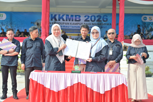 Resmi Menyambut 195 Mahasiswa Baru TA 2026/2027, FKp UNRI Sukses Gelar Rangkaian PKKMB Empat Hari untuk Cetak Generasi Keperawatan Unggul