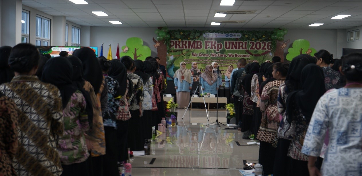 FKp Universitas Riau Gelar PKKMB 2026 untuk Sambut Mahasiswa Baru Sarjana Keperawatan
