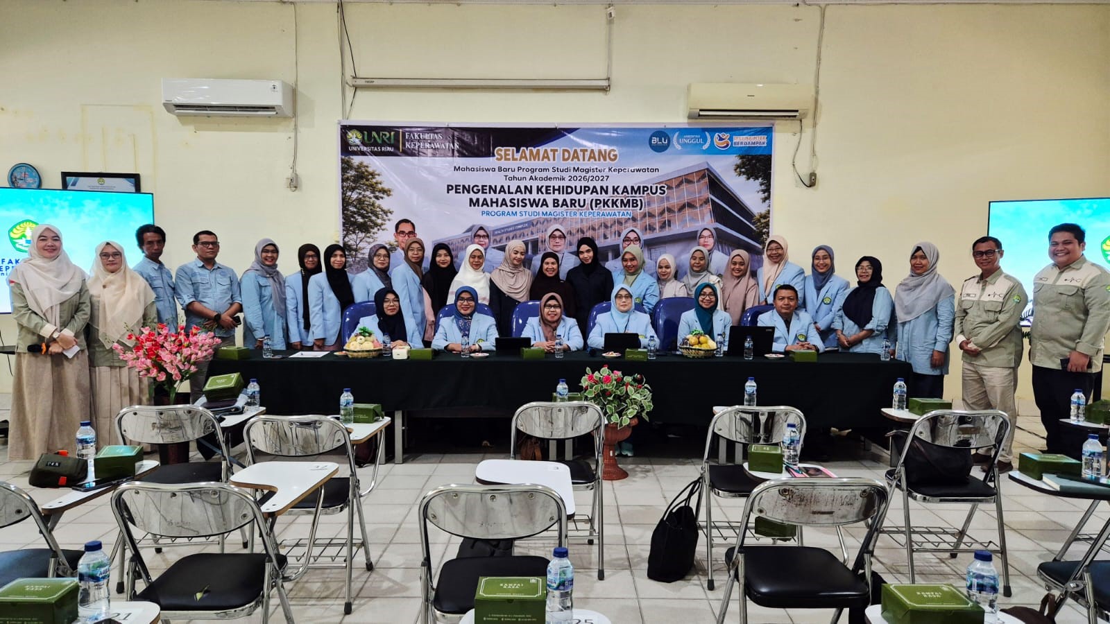 Mahasiswa Baru Magister Keperawatan UNRI Awali Perjalanan Akademik melalui PKKMB 2026