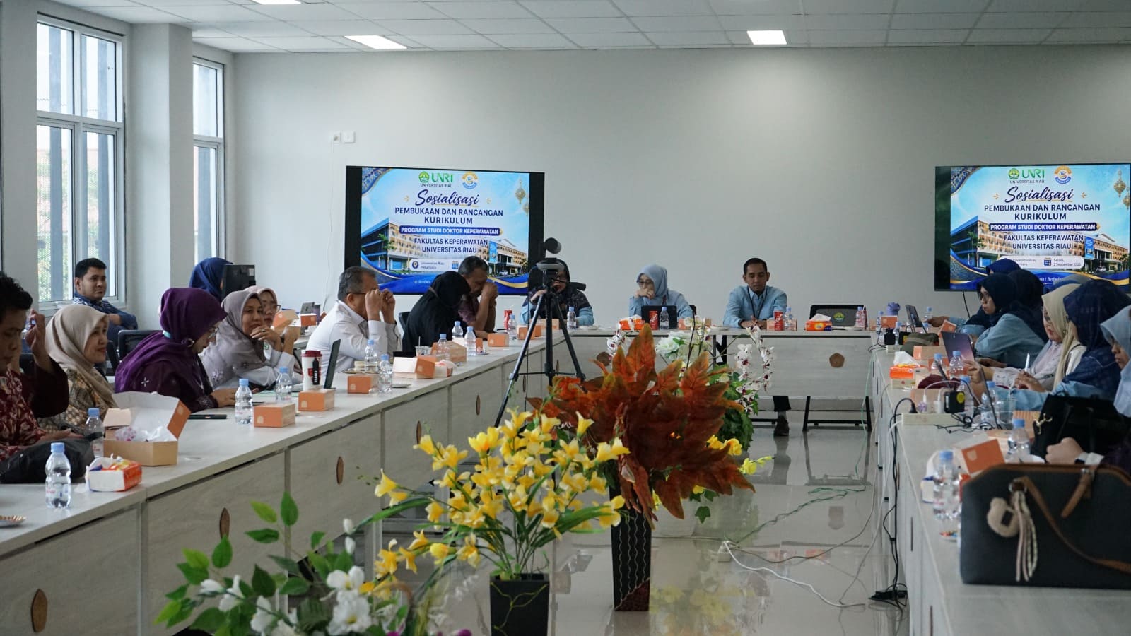 FKp UNRI Sosialisasikan Pembukaan Program Studi Doktor Keperawatan dan Rancangan Kurikulum