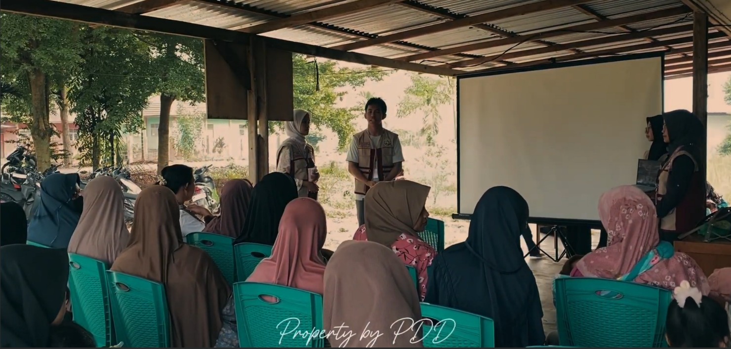 Mahasiswa KUKERTA FKp UNRI Hadir di 24 Desa, Hadirkan Beragam Kegiatan Kesehatan untuk Masyarakat Kabupaten Kampar