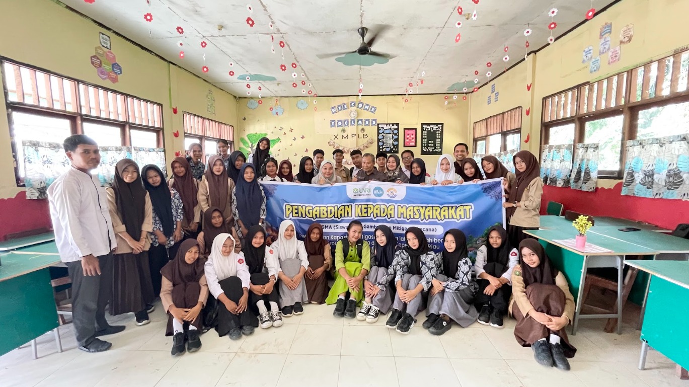 SIGMA Tingkatkan Kapasitas Mitigasi Bencana Lahan Basah Berbasis Peer Group pada Siswa SMKN 1 Kepenuhan, Riau