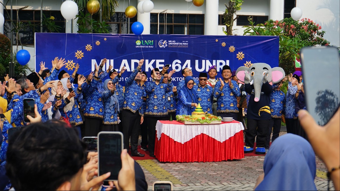 FKp UNRI Meriahkan Milad ke-64 UNRI melalui Pesta Kuliner Nusantara