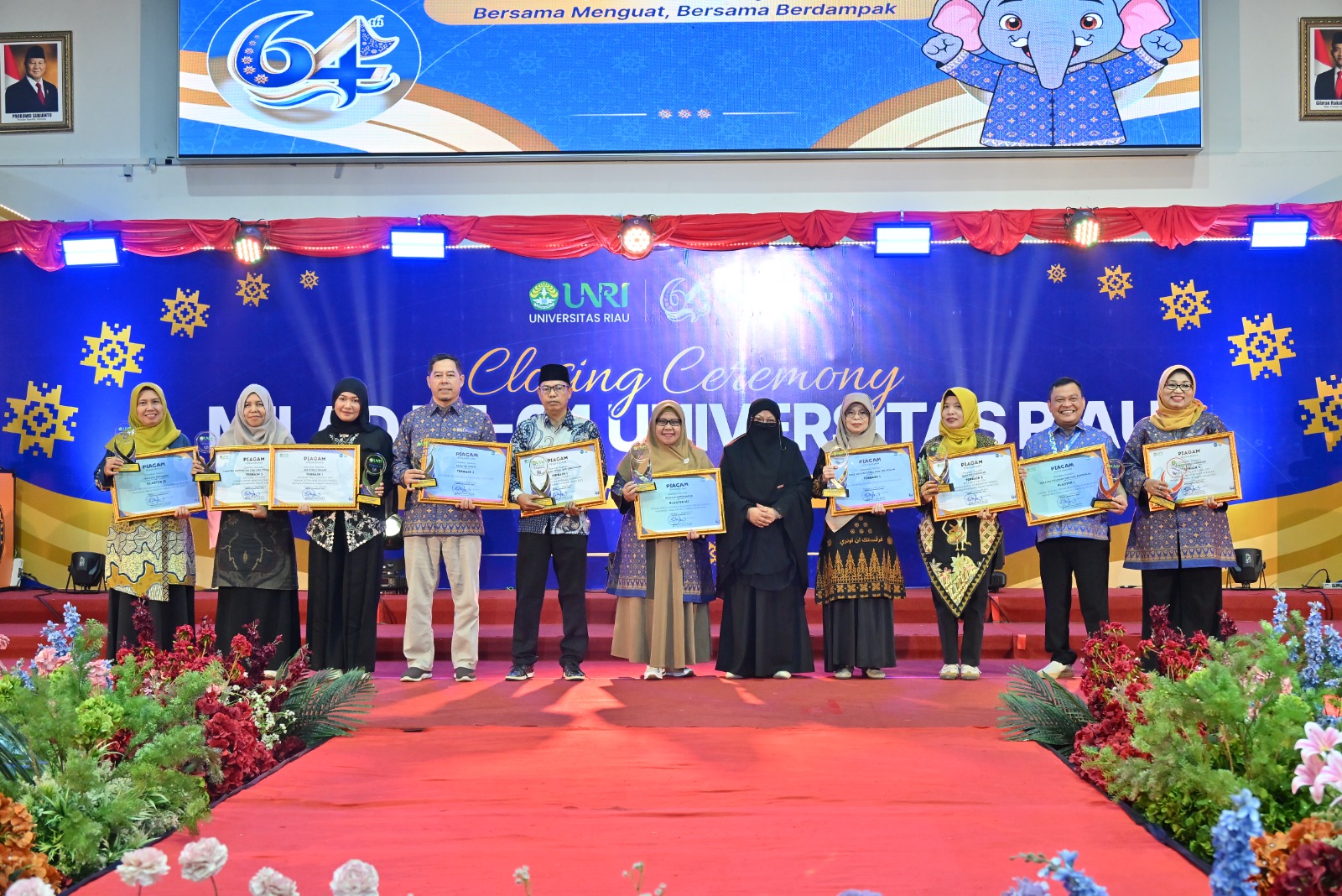 Fakultas Keperawatan UNRI Raih Empat Prestasi