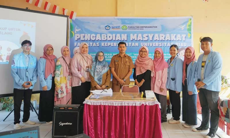 Fakultas Keperawatan Unri Edukasi Murid Sekolah Dasar