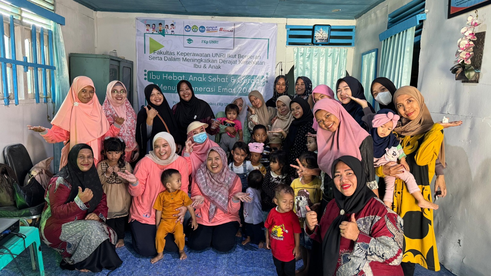 Cara CERDIK dan PATUH dalam pencegahan Gagal Ginjal Kronik di Daerah Wetland