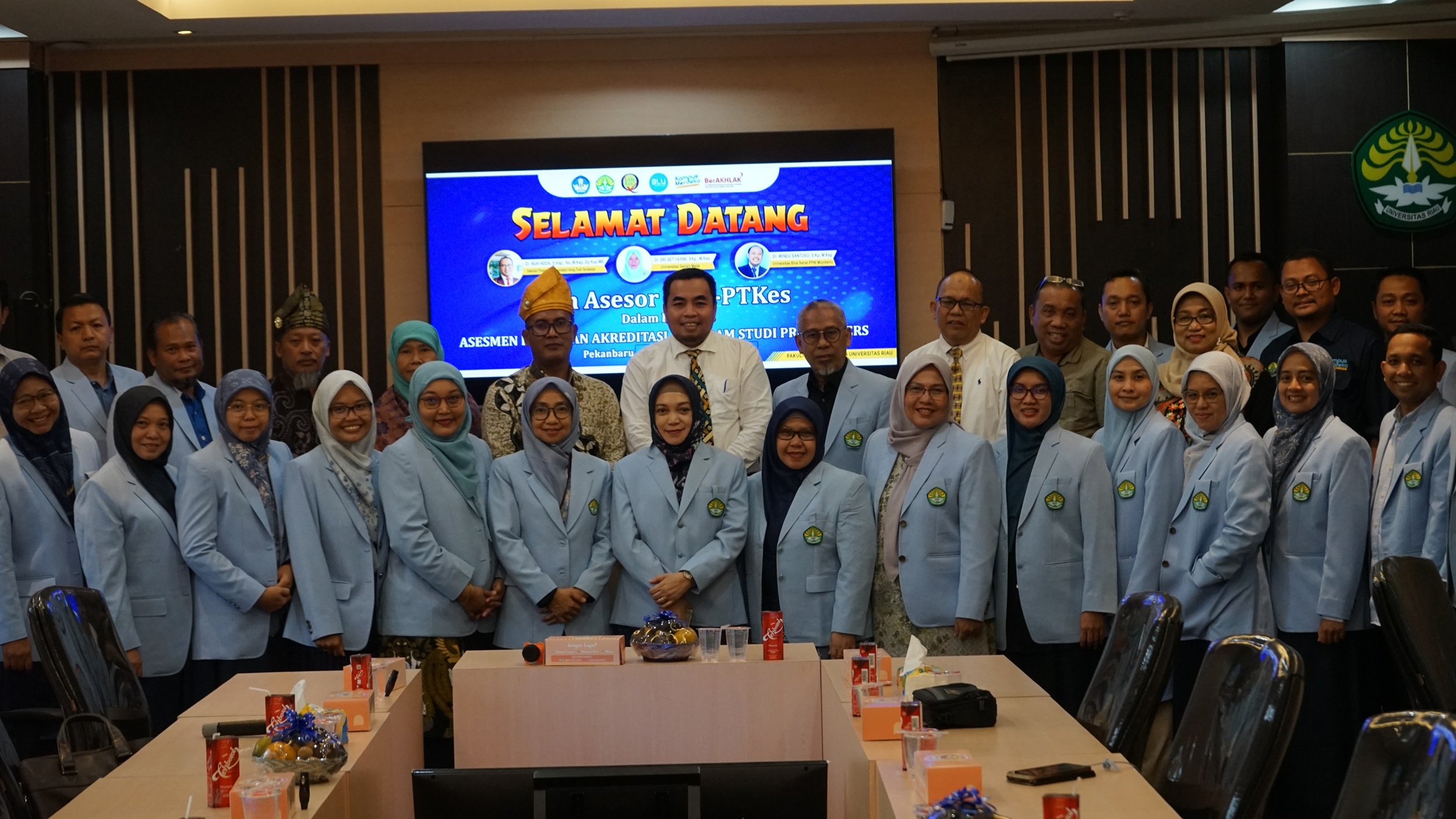 Program Studi S1 Keperawatan dan Profesi Ners Fakultas Keperawatan Universitas Riau Raih Akreditasi Unggul