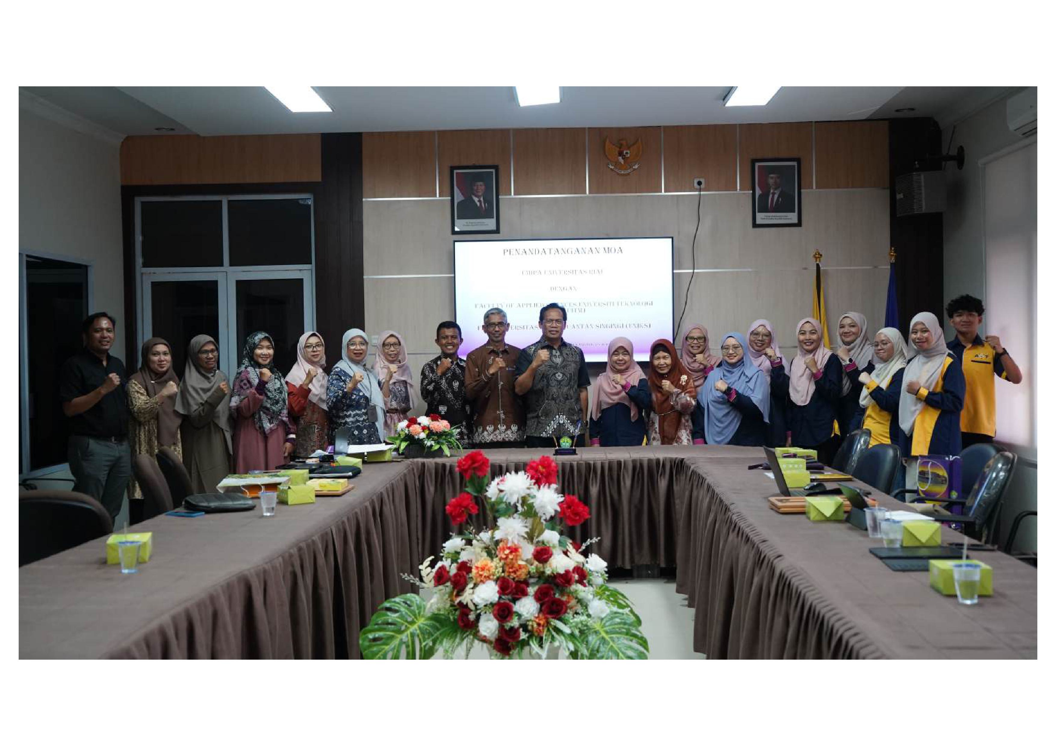 FMIPA UNRI dan Jurusan Kimia Perkuat Jejaring Akademik melalui Kerja Sama dengan UNIKS dan UiTM