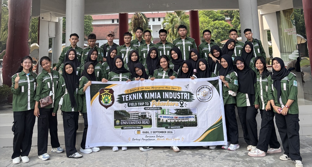 SMKN 2 Dumai Kembali Kenalkan Dunia Teknik Kimia kepada Siswa melalui Kunjungan ke Universitas Riau