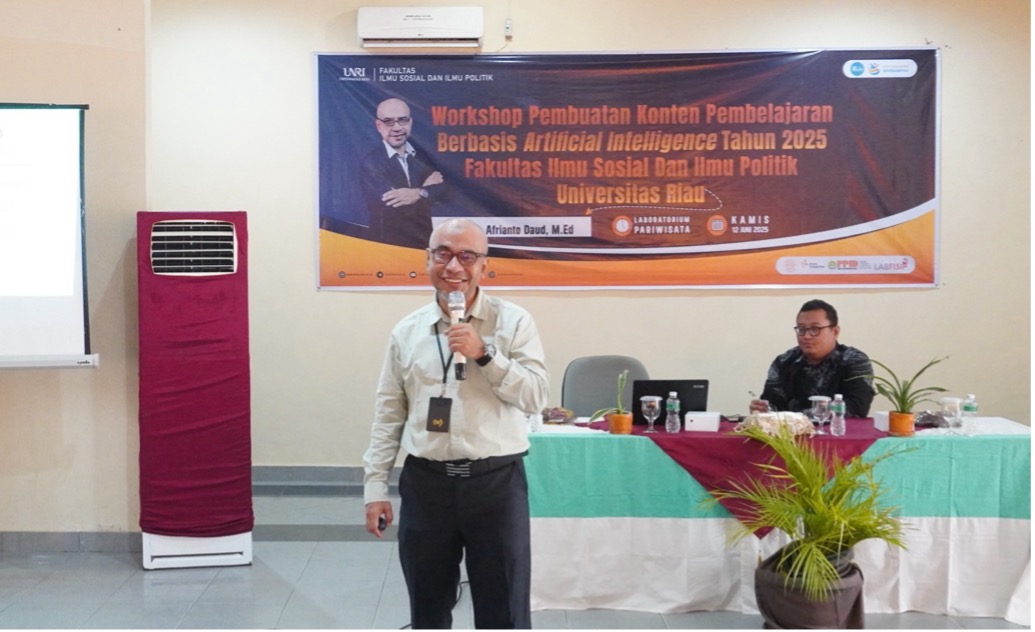 Workshop Pembuatan Konten Pembelajaran Berbasis Artificial Intelligence