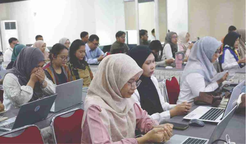 Pelatihan Peningkatan Keterampilan Dasar Teknik Instruksional PEKERTI Tahap I