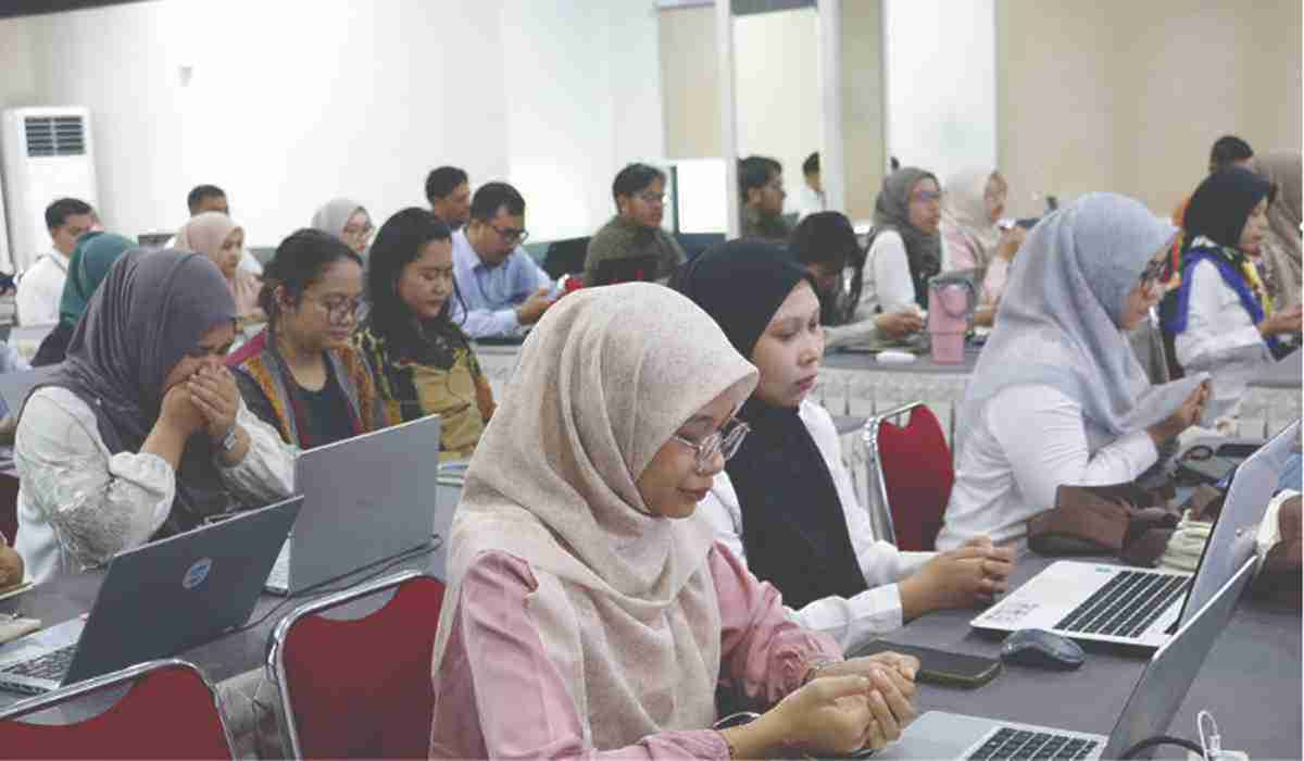 Pelatihan Peningkatan Keterampilan Dasar Teknik Instruksional PEKERTI Tahap I