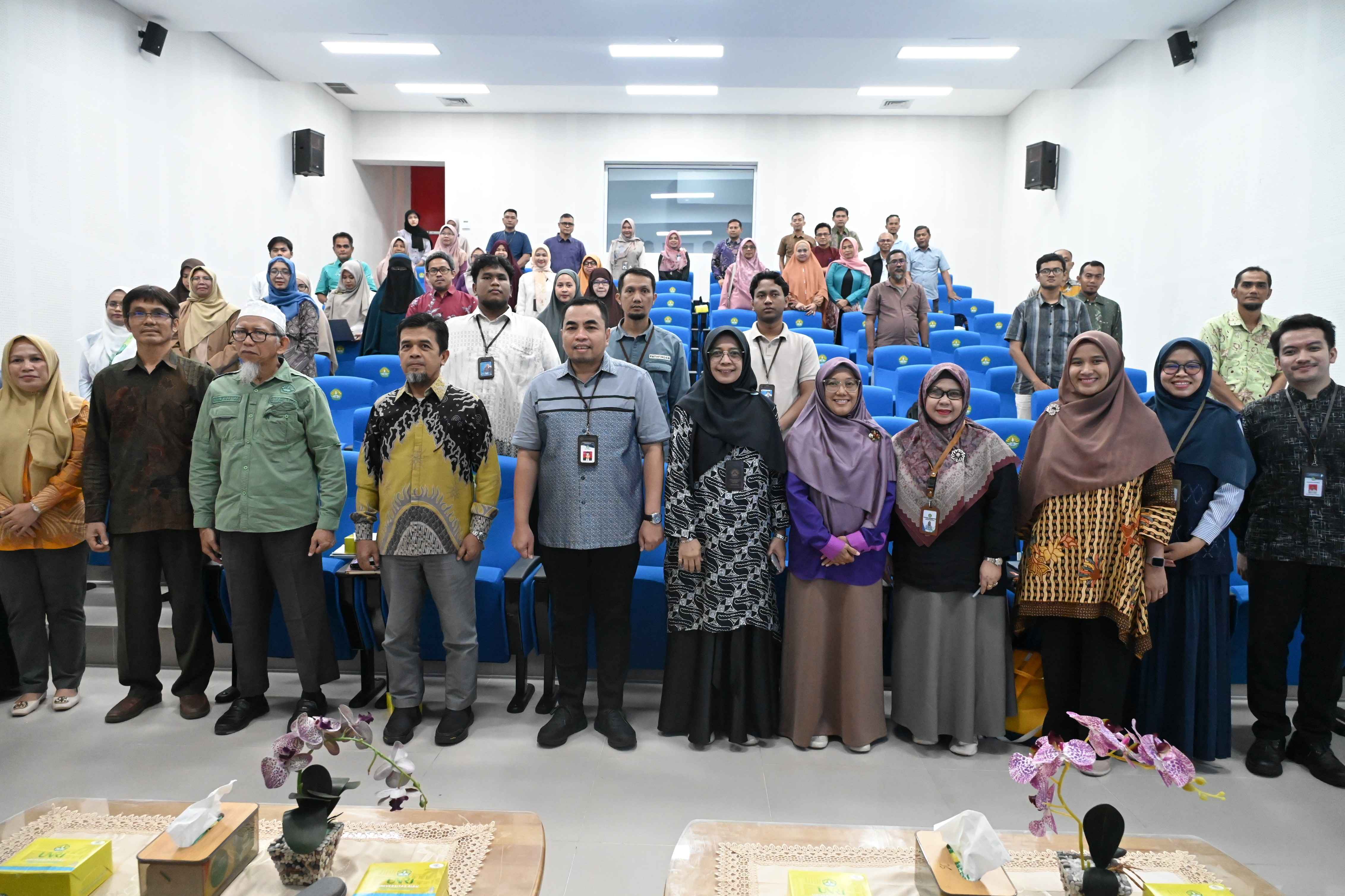 Sosialisasi Program Kampus Berdampak Riau Data Dampak
