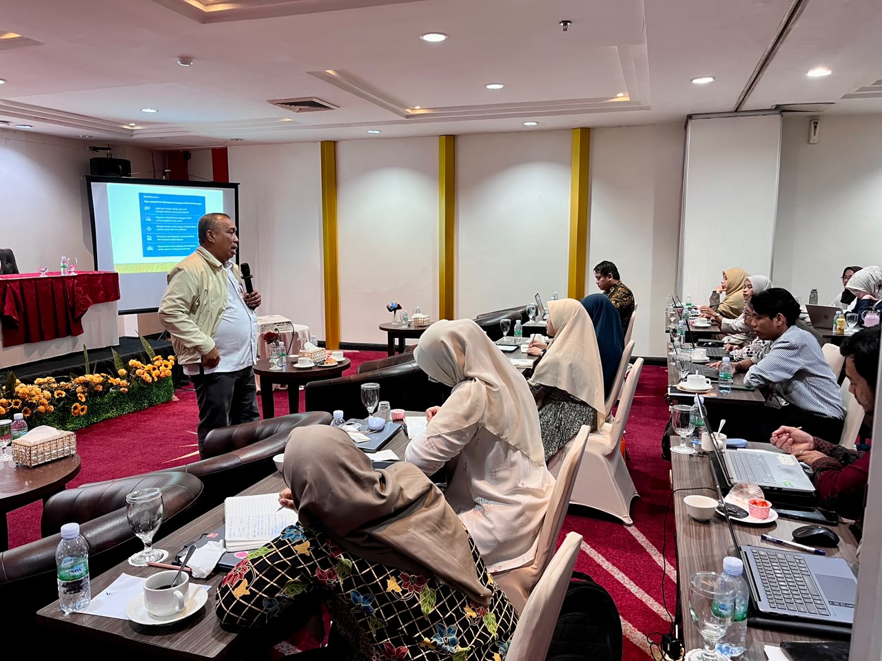 Pelatihan Peningkatan Keterampilan Dasar Teknik Instruksional PEKERTI Tahap III