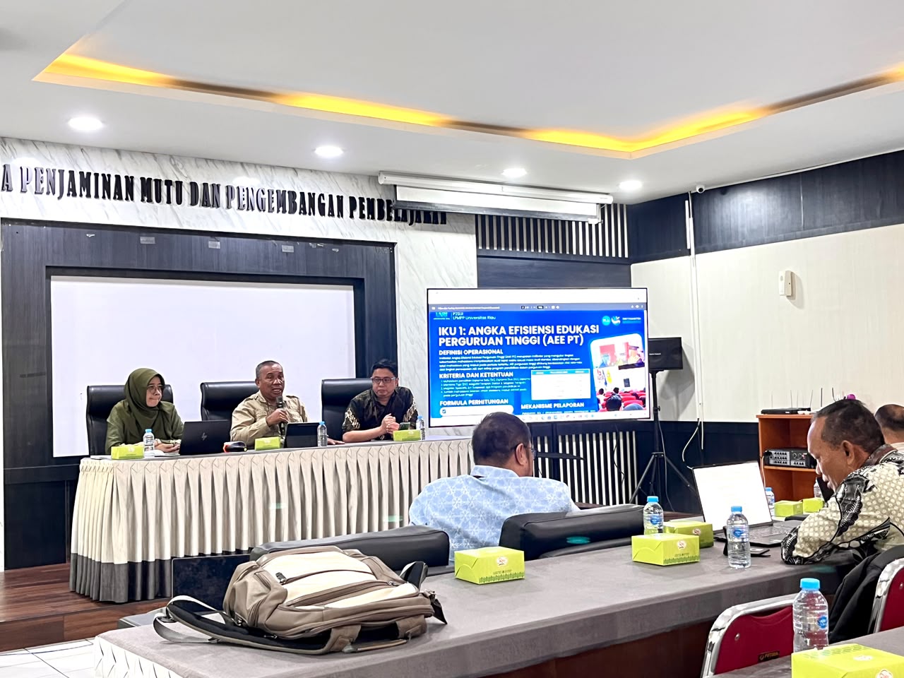 LPMPP Universitas Riau Gelar Sosialisasi Indikator Kinerja Utama (IKU) Tahun 2026