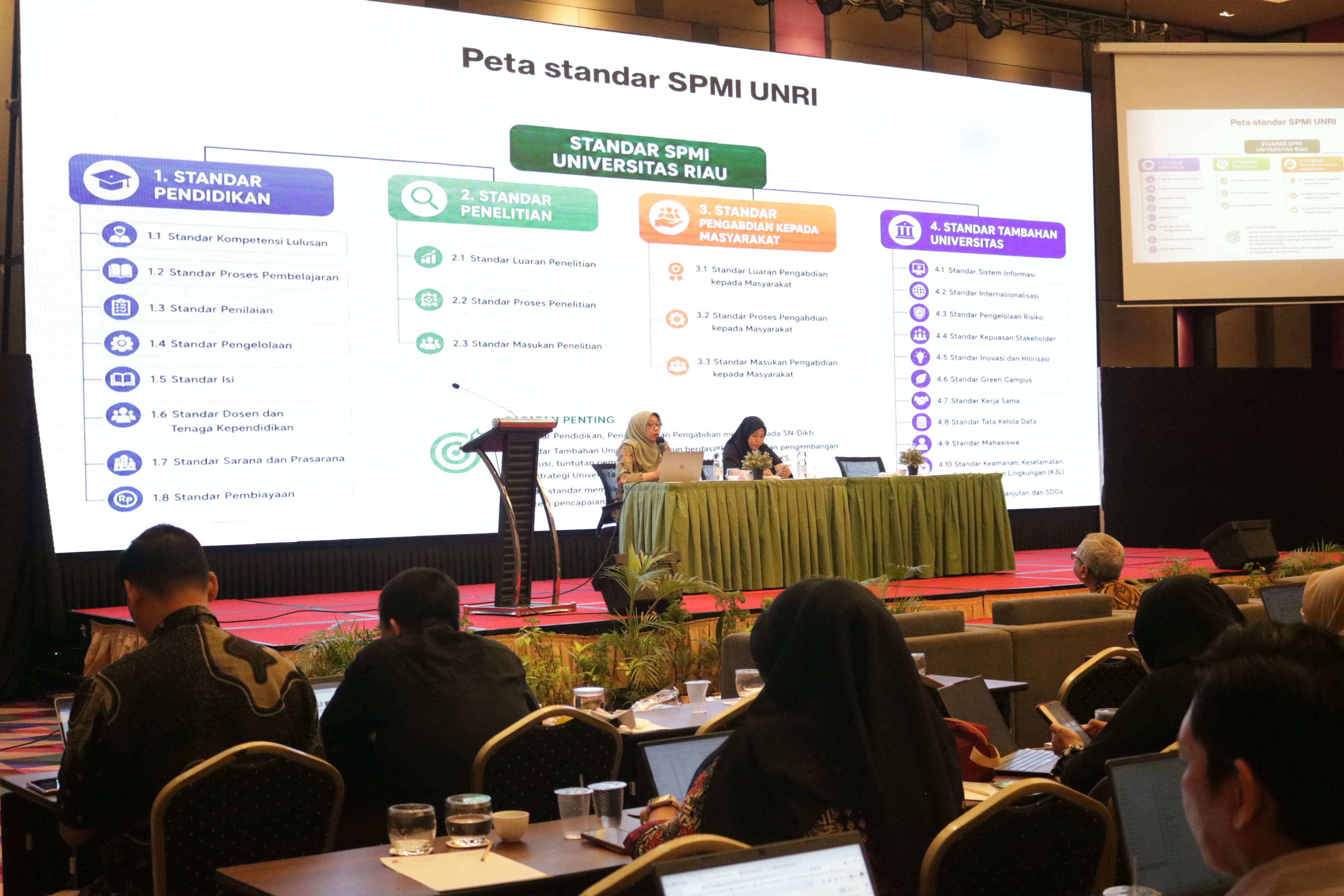 Pembekalan Auditor Internal Universitas Riau untuk Audit Mutu internal (AMI) Tahun 2026
