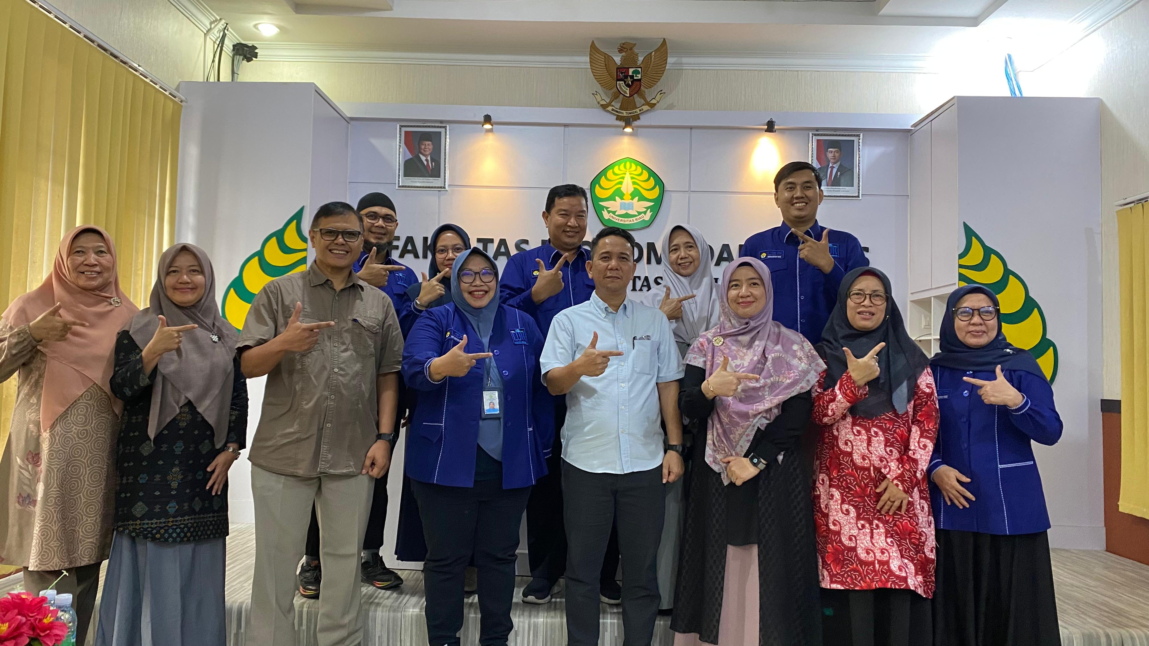 Sosialisasi Pengenalan Skema LSP P1 Universitas Riau Tahun 2026