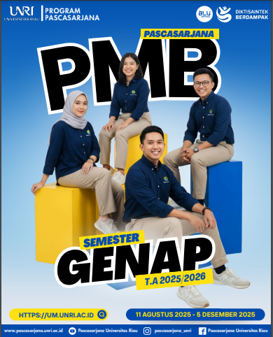 Penerimaan Mahasiswa Baru Semester Genap T.A 2025/2026