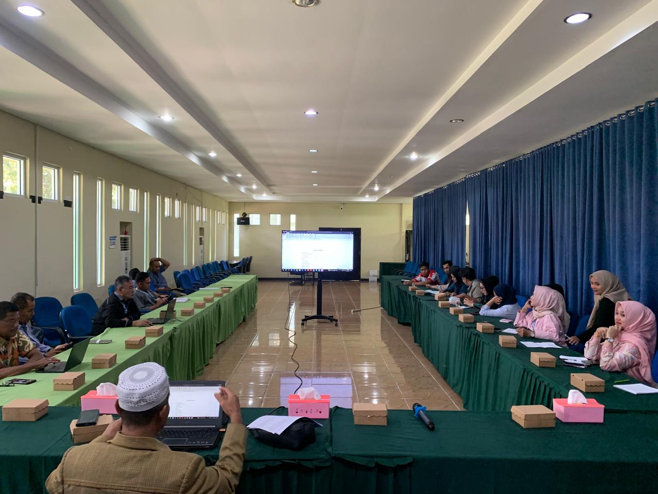 RAPAT AKREDITASI PRODI MABEN, KAMIS 20 NOVEMBER 2025