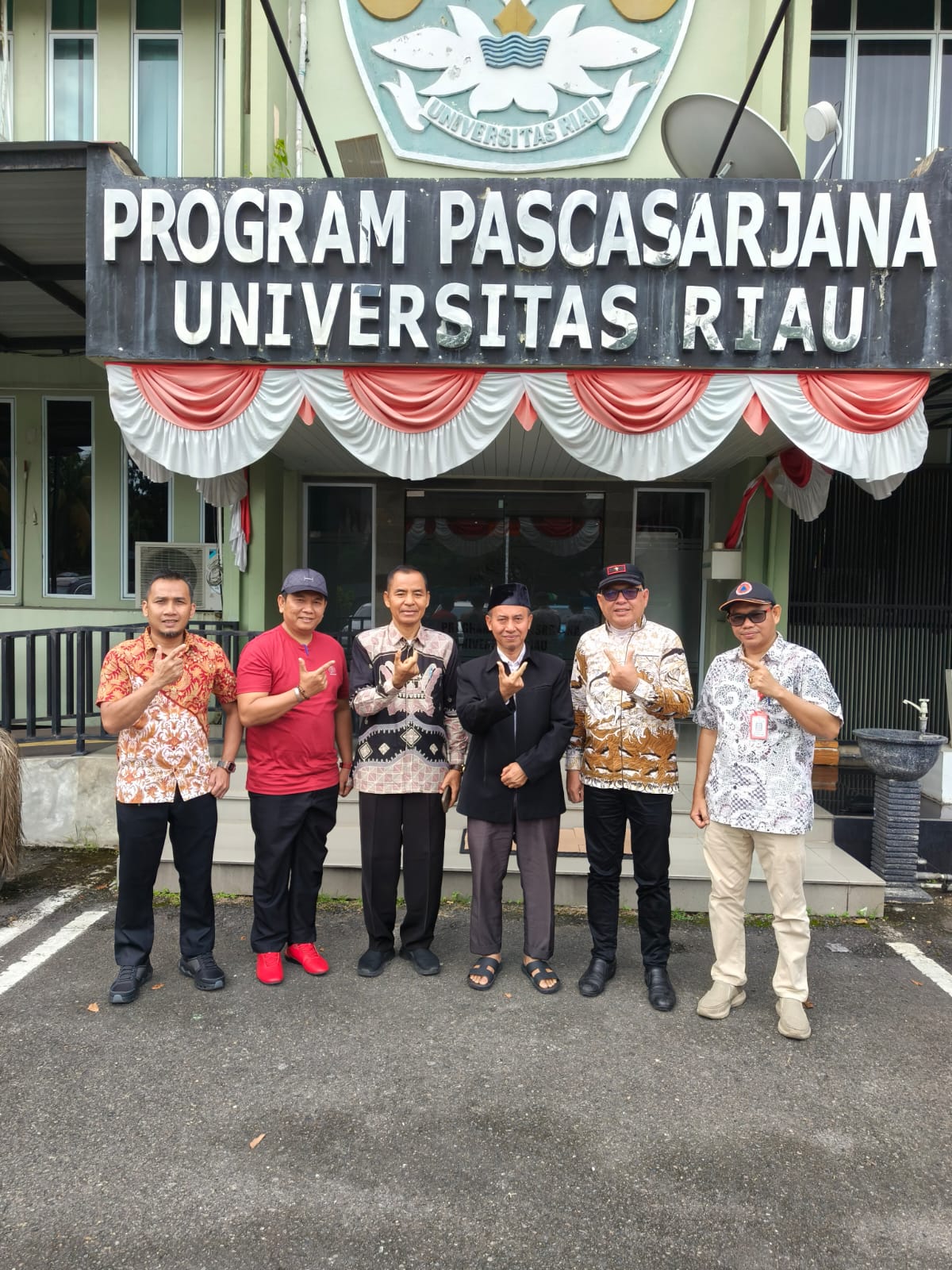 KUNJUNGAN BPBD KABUPATEN PELALAWAN