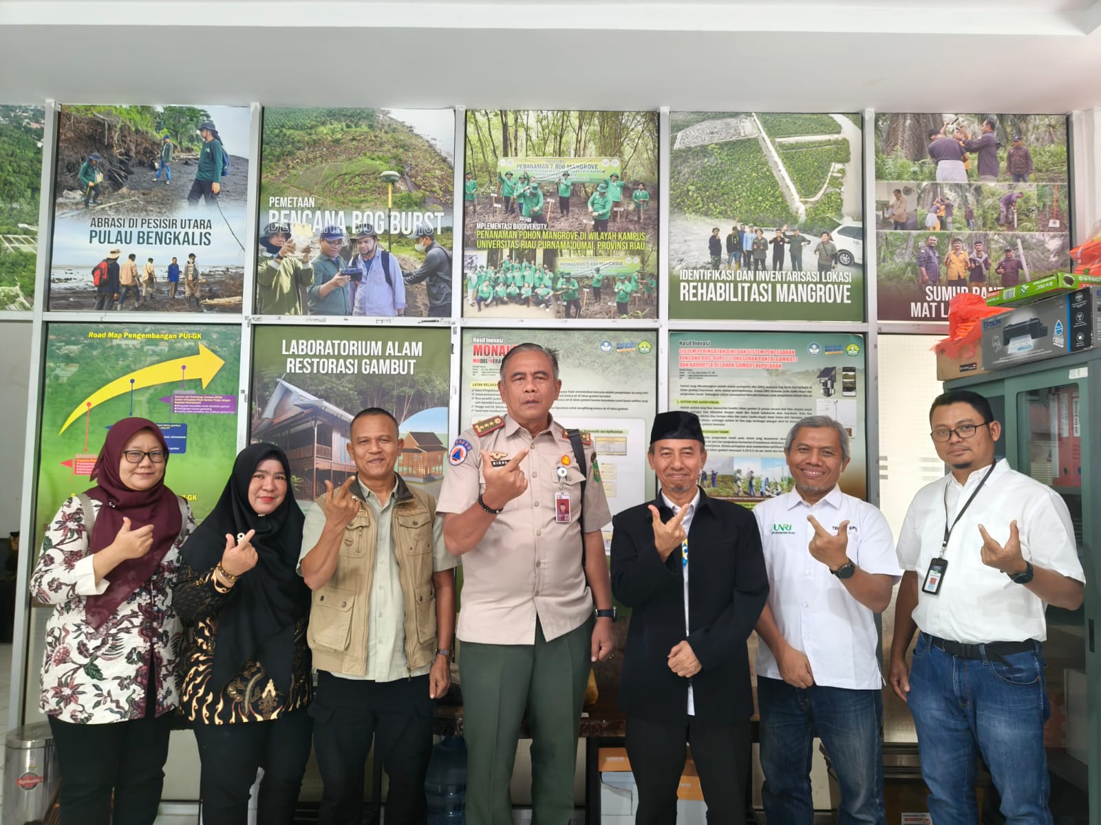 PEMAPARAN DRAFT NASKAH AKADEMIK PENANGGULANGAN BENCANA