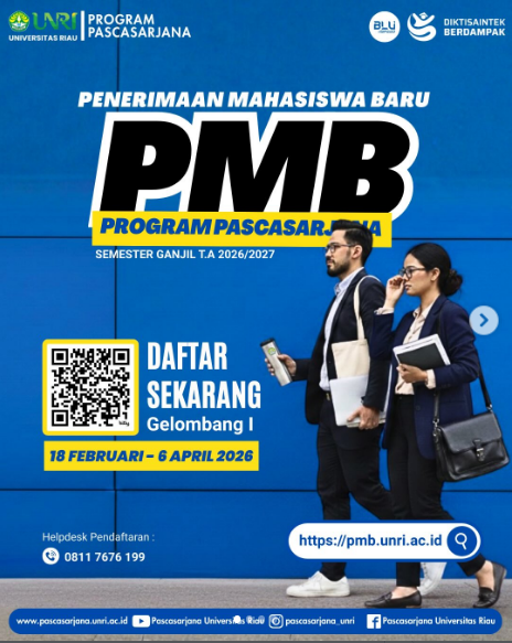 PENDAFTARAN MAHASISWA BARU T.A GANJIL 2026/2027