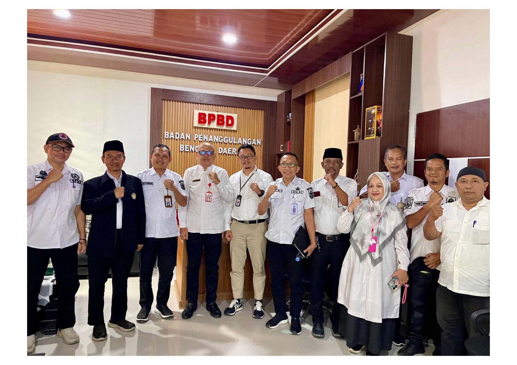 PENYAMAAN PERSEPSI KAJIAN RISIKO BENCANA KABUPATEN PELALAWAN