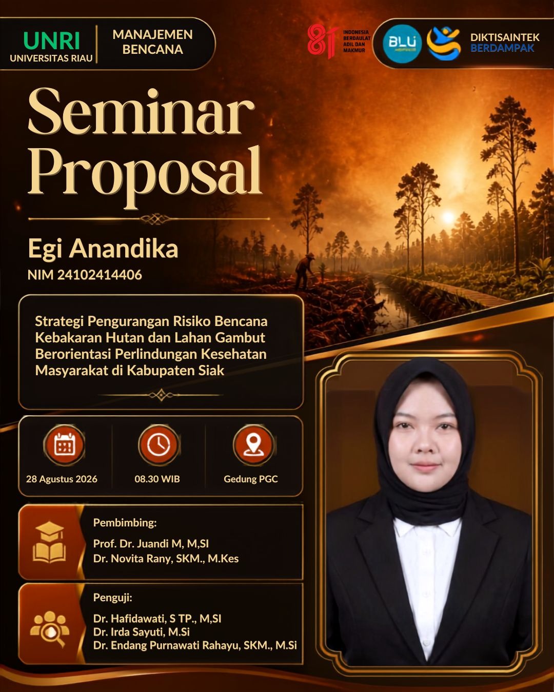 SEMINAR USULAN PENELITIAN AN. EGI ANANDIKA