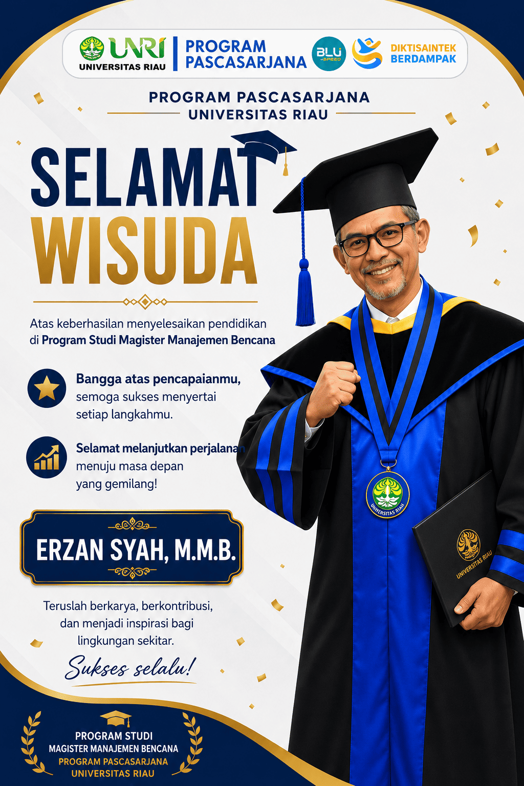 selamat wisuda