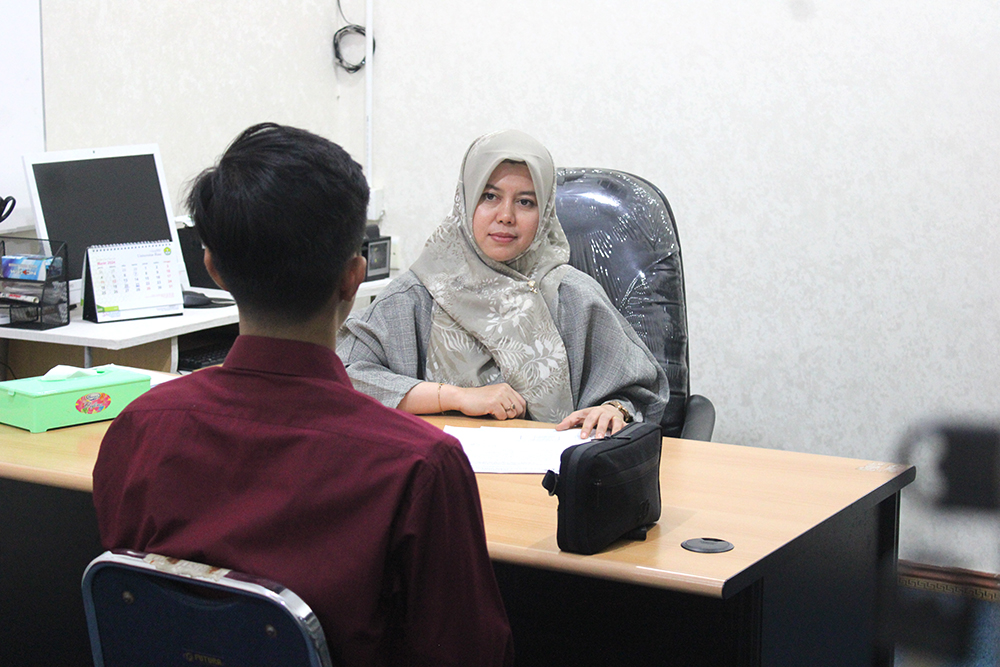 Pascasarjana Universitas Riau Gali Karakter Calon Mahasiswa Baru Lewat Tes Wawancara