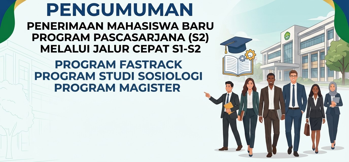 Program Fast Track Program Studi Sosiologi Program Magister Universitas Riau Menunjukkan Peningkatan Signifikan dalam Partisipasi Mahasiswa