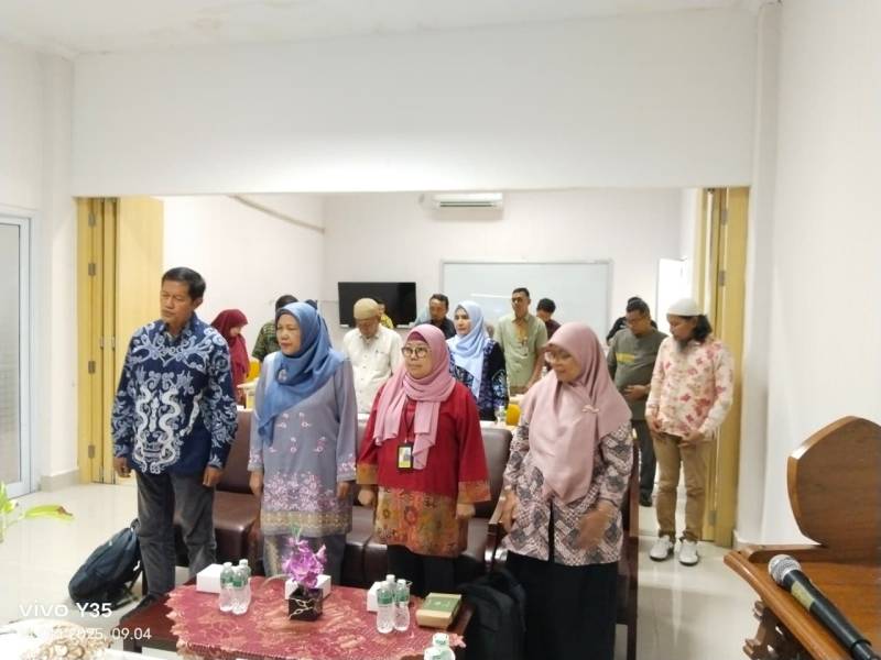 FISIP Universitas Riau Gelar Kegiatan Pengembangan Kurikulum Program Doktor Administrasi Publik