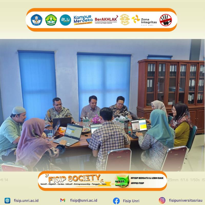 Pengumpulan Dokumen ISK Prodi Magister Administrasi Publik FISIP Universitas Riau