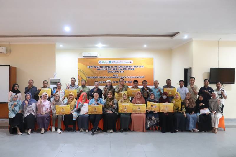 Sinkronisasi Rencana Kerja 2026: FISIP Siap Arungi Badai Efisiensi Anggaran