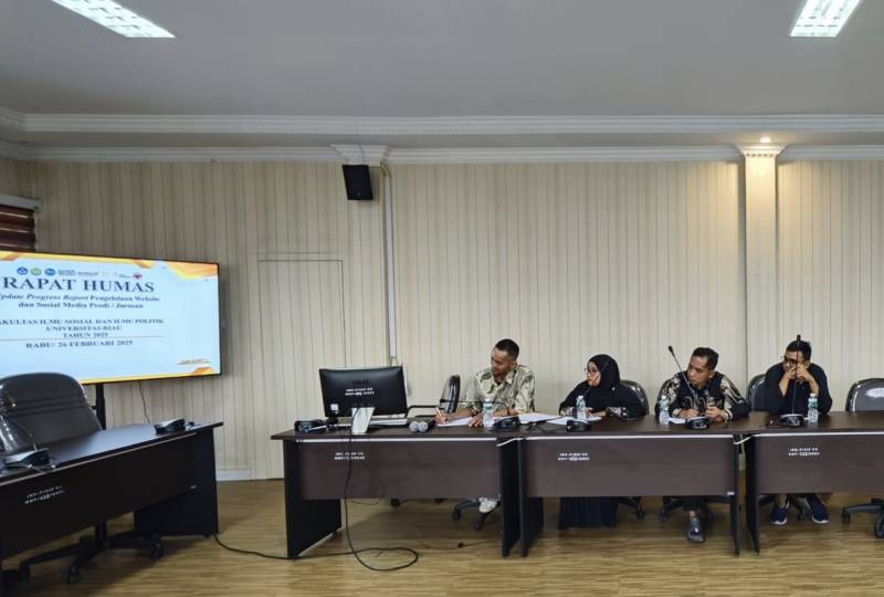 Optimalisasi Pengelolaan Media Sosial: Memperkuat Kehadiran Digital FISIP Universitas Riau