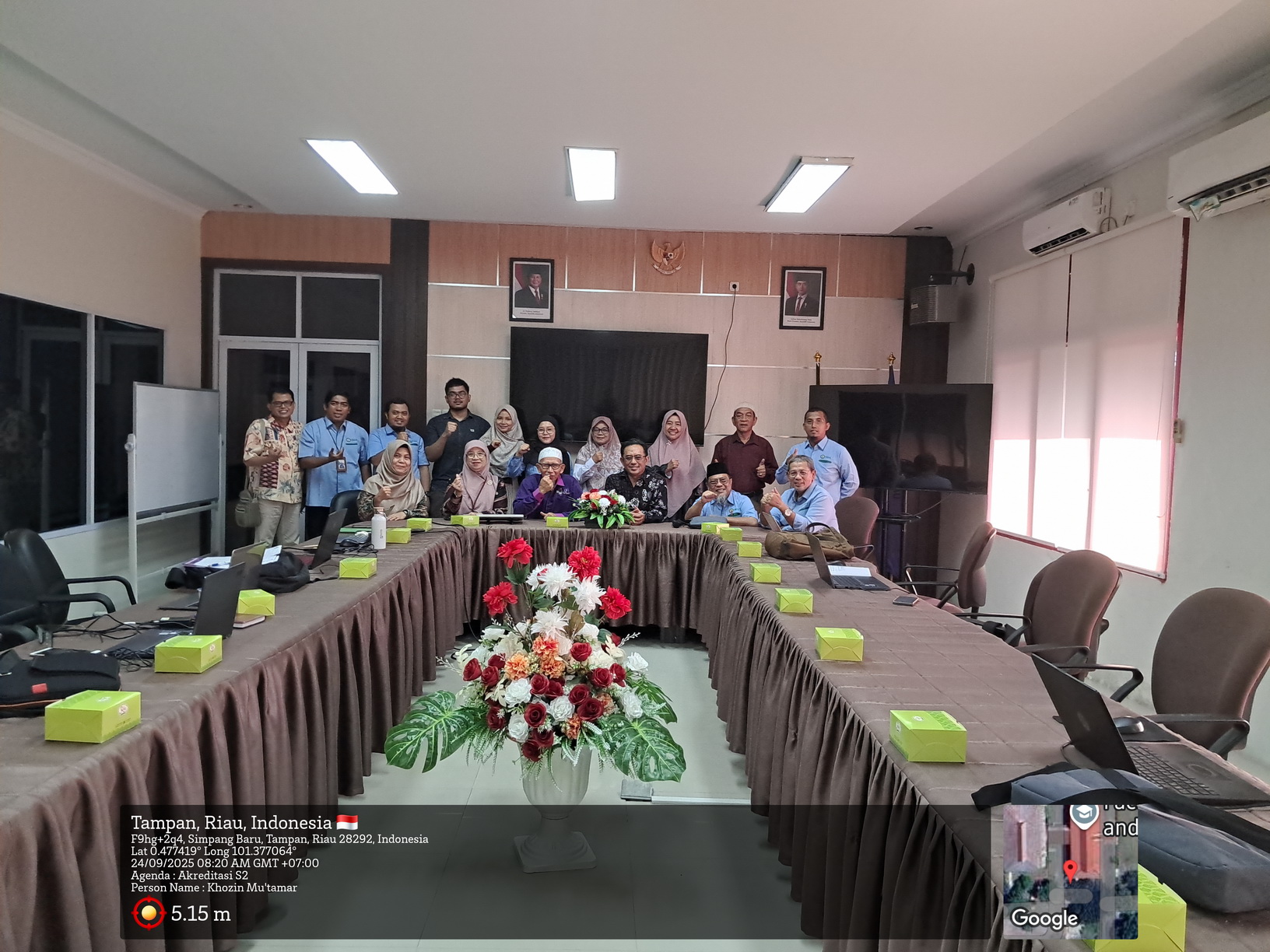 Workshop Pendampingan Akreditasi S2 Matematika FMIPA Universitas Riau Menuju Unggul