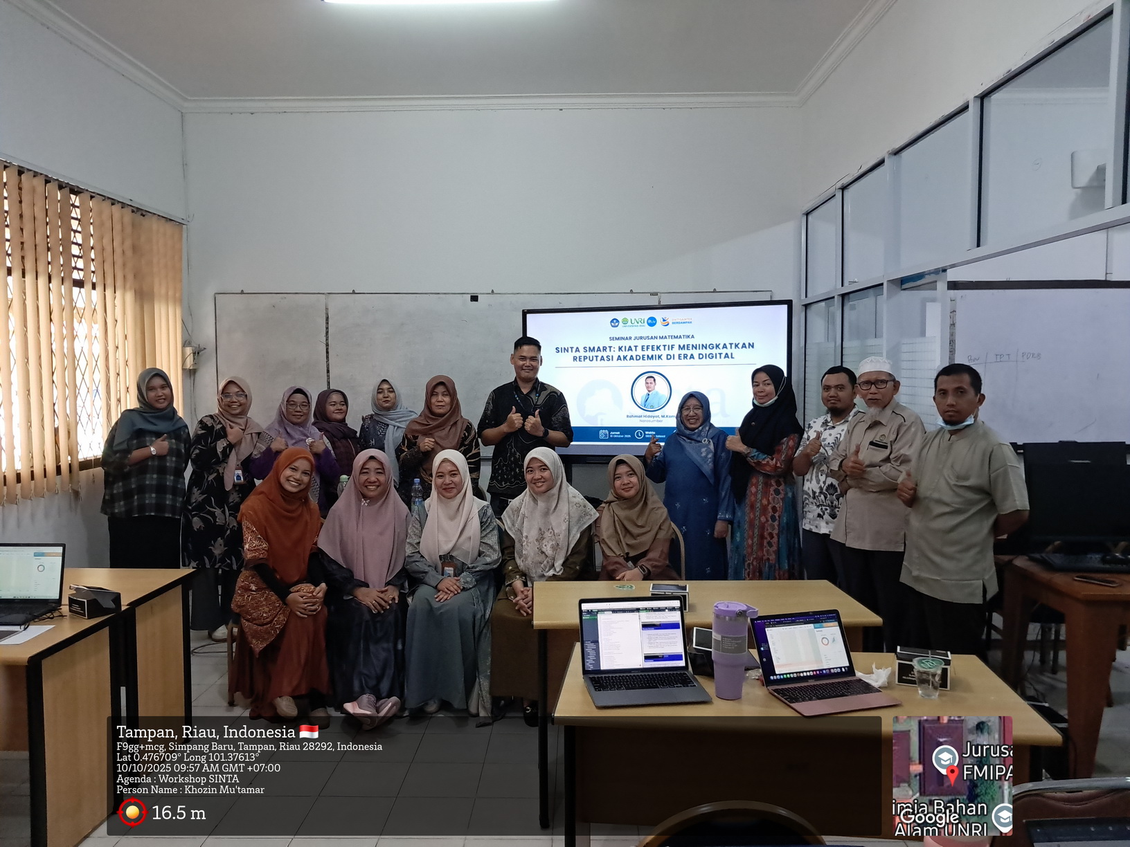 SMART SINTA: Kiat efektif meningkatkan reputasi akademik di era digital