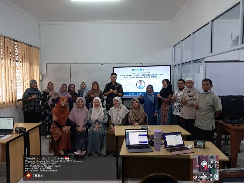 SMART SINTA: Kiat efektif meningkatkan reputasi akademik di era digital